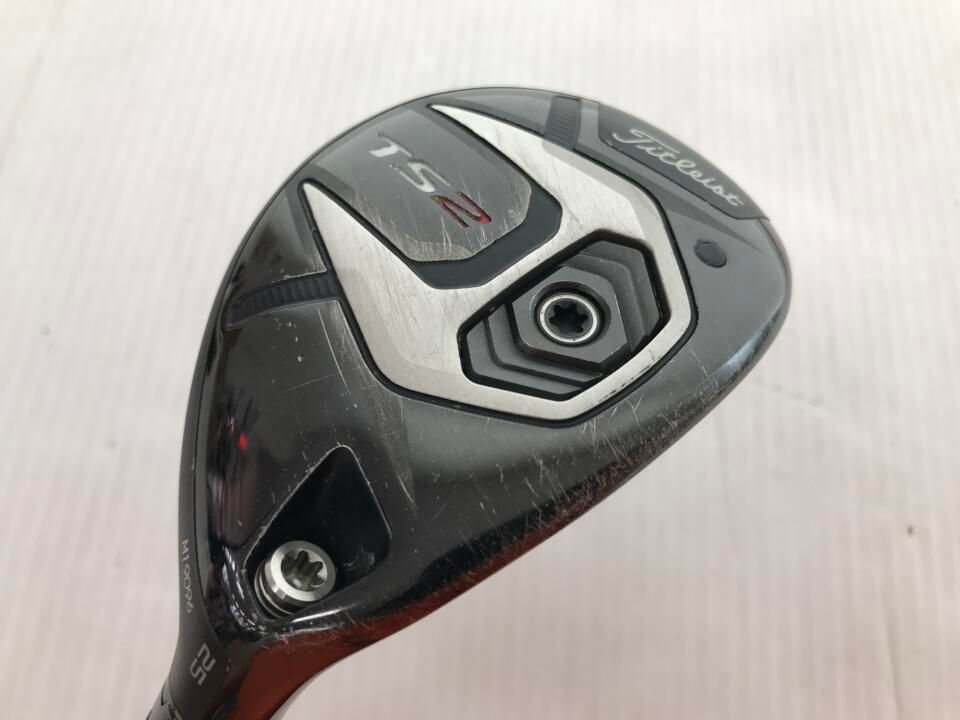 TS2 | 25 | S | Titleist MCI Matte Black 70 | 中古 | ユーティリティ
