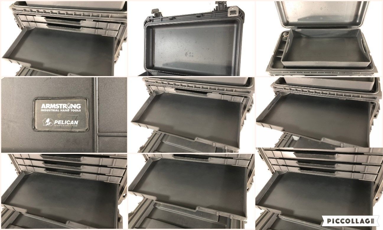 USMC ARMSTRONG PELICAN TOOL BOX 工具セット 米軍放出品の商品
