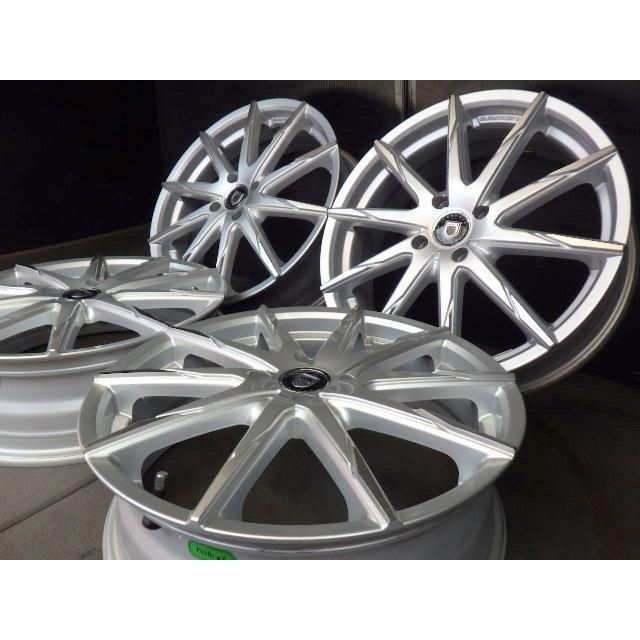 1428】◇LEXANI CSS J101◇17x5.5J 4穴 PCD100 +45◇4本 【公式通販】