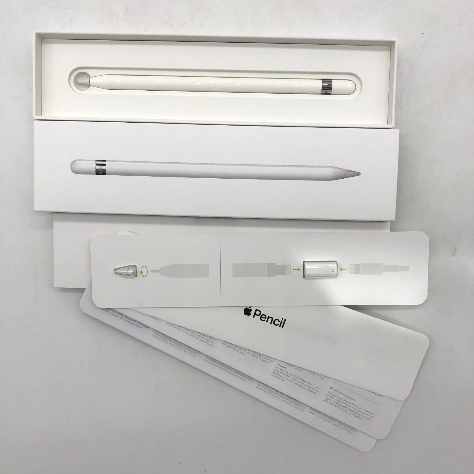 ▽【動作確認済み/ABランク】Apple Pencil 第1世代 アップルペンシル
