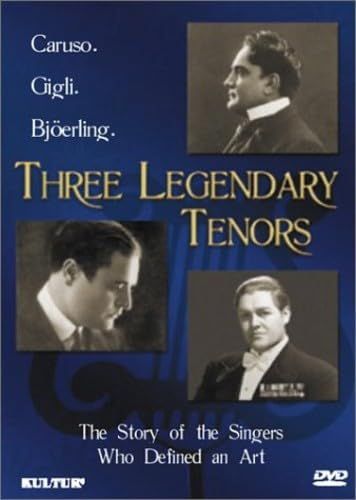 【】3 Legendary Tenors [DVD]