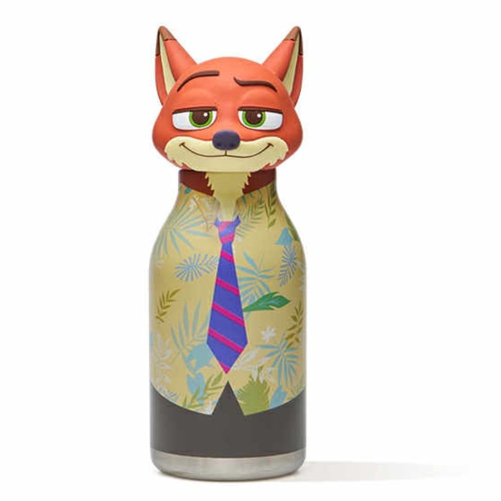 ★本日23時までの出品★ スタバ ズートピア ニック ディズニー 水筒　中国限定 海外限定 Starbucks スターバックス 保温ボトル ズートピア Zootopia