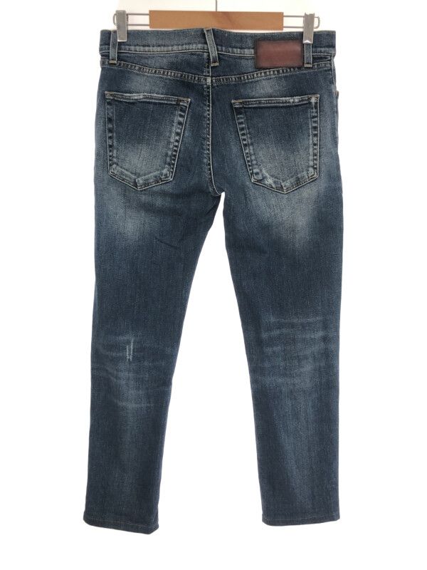 DOLCE&GABBANA ドルチェ＆ガッバーナ 14STRETCH ダメージ加工