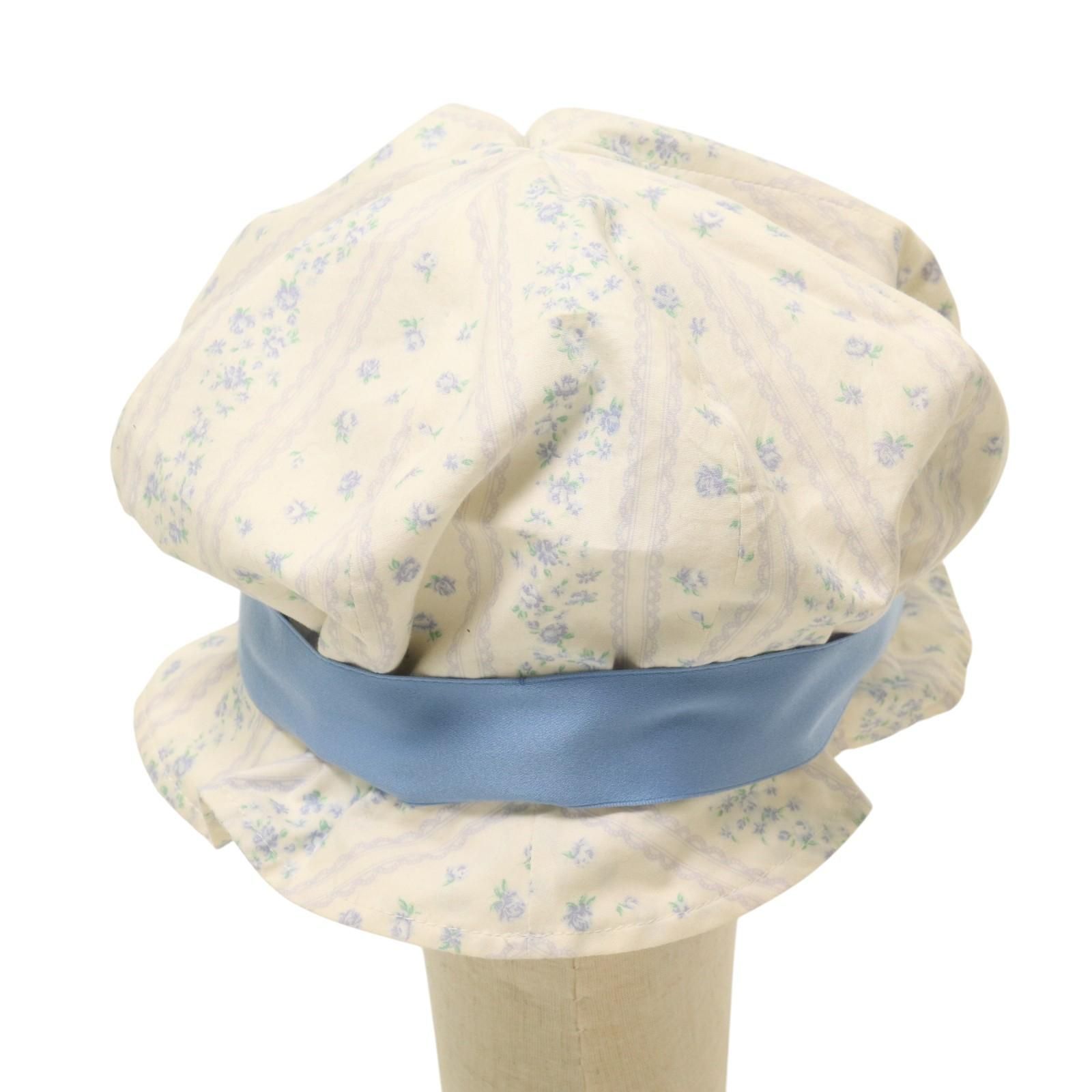 Victorian maiden◇フラワー 花柄 フリルキャップ メイド