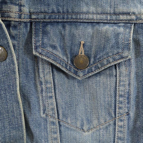 マークジェイコブス デニムジャケット 4 MARC JACOBS Gジャン