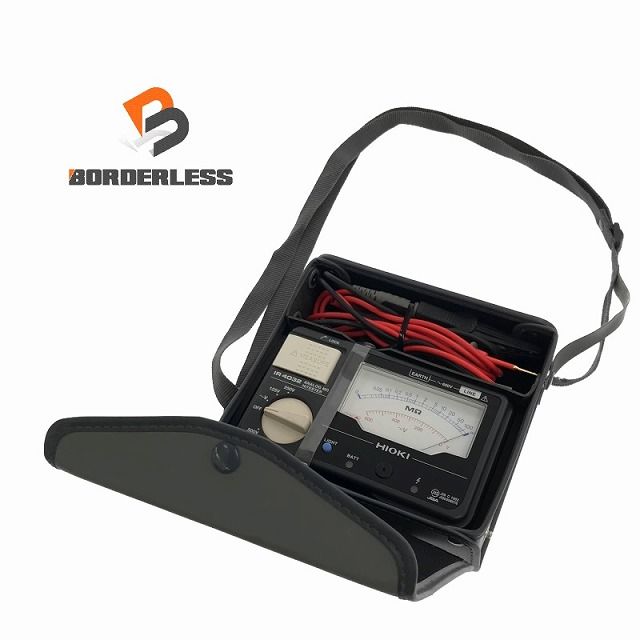 ☆中古品☆HIOKI 日置電機 絶縁抵抗計 IR4032 3レンジ125V 250V ☆中古品☆HIOKI 日置電機 絶縁抵抗計 IR4032 3レンジ125V 250V
