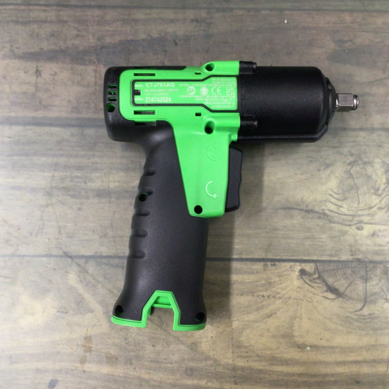 スナップオン Snap-on コードレスインパクトレンチ CTJ761AG