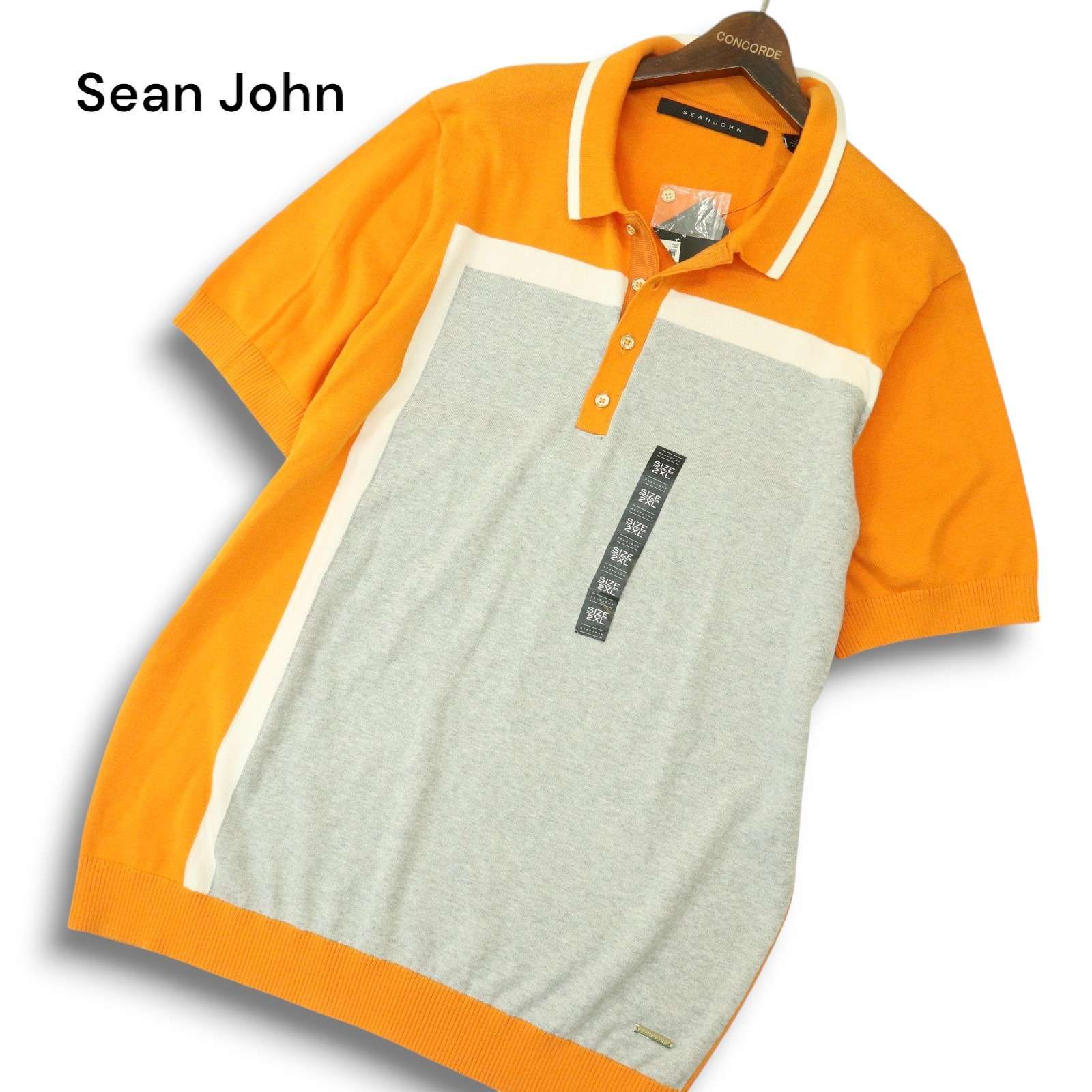 SEAN JOHN  ノースリーブ　サイズXL   USA製 SEANJOHN
