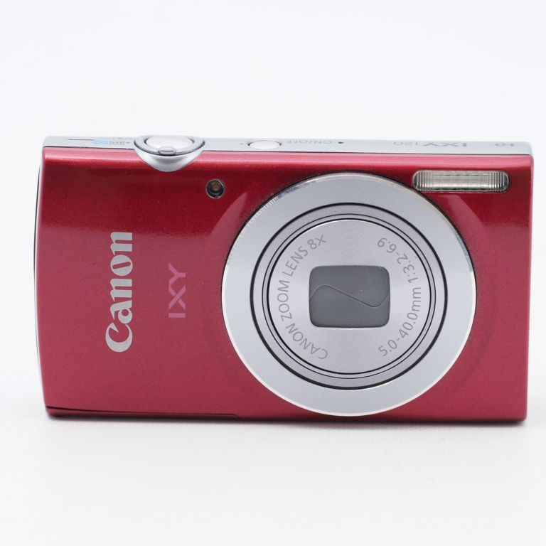 Canon IXY120 ブラック 動作確認済み - デジタルカメラ