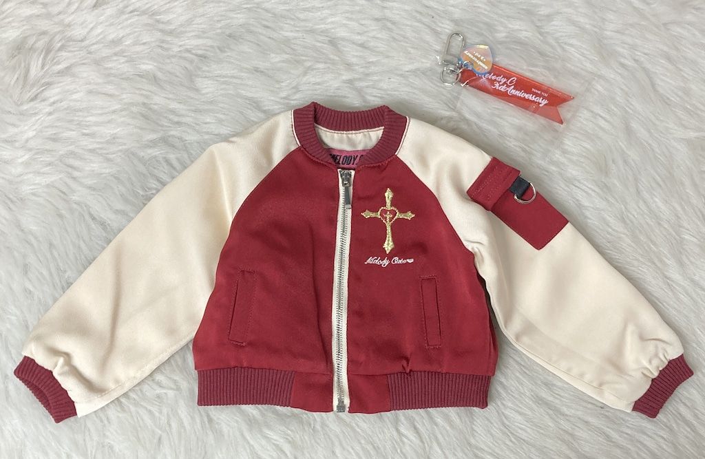 Melody C ドール衣装 60cm以上 SD DDなど スカジャン