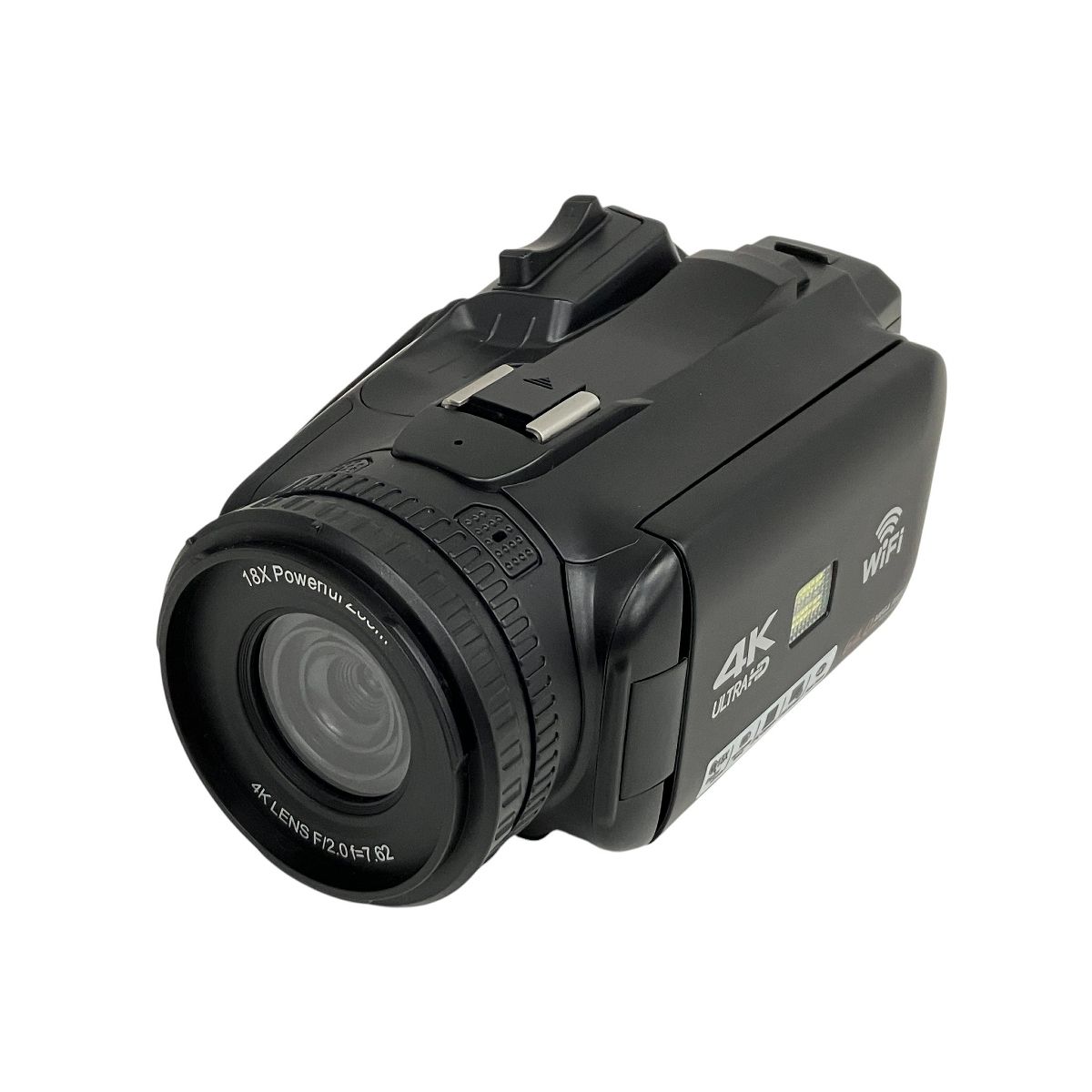 4K Ultra HD ビデオカメラ 外部マイク付き 楽天市場】【1年保証