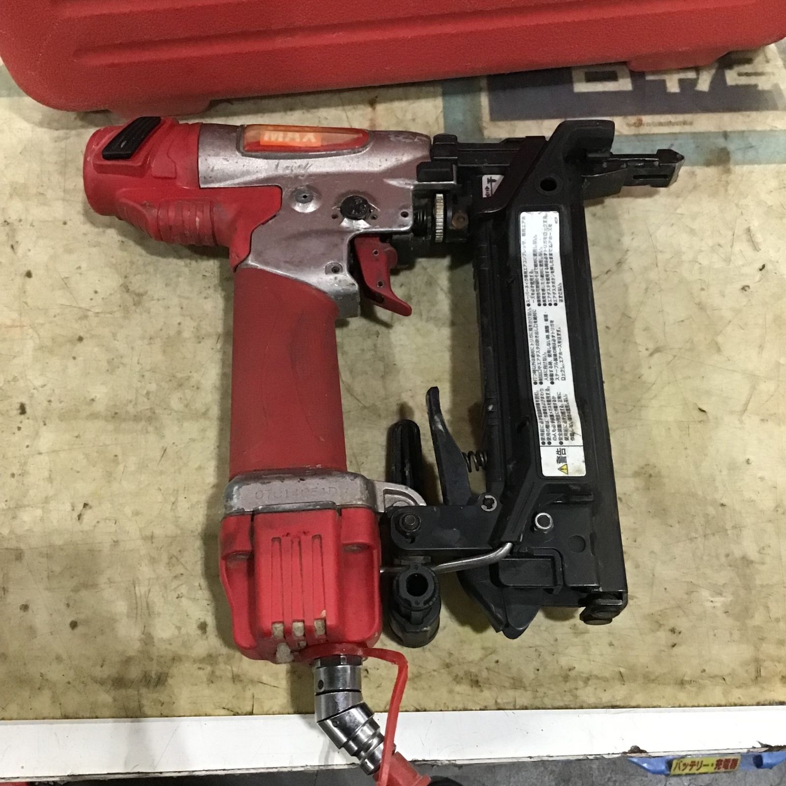 ☆マックス(MAX) 高圧フロアタッカ HA-38F2(D)/4MAフロア【川口店