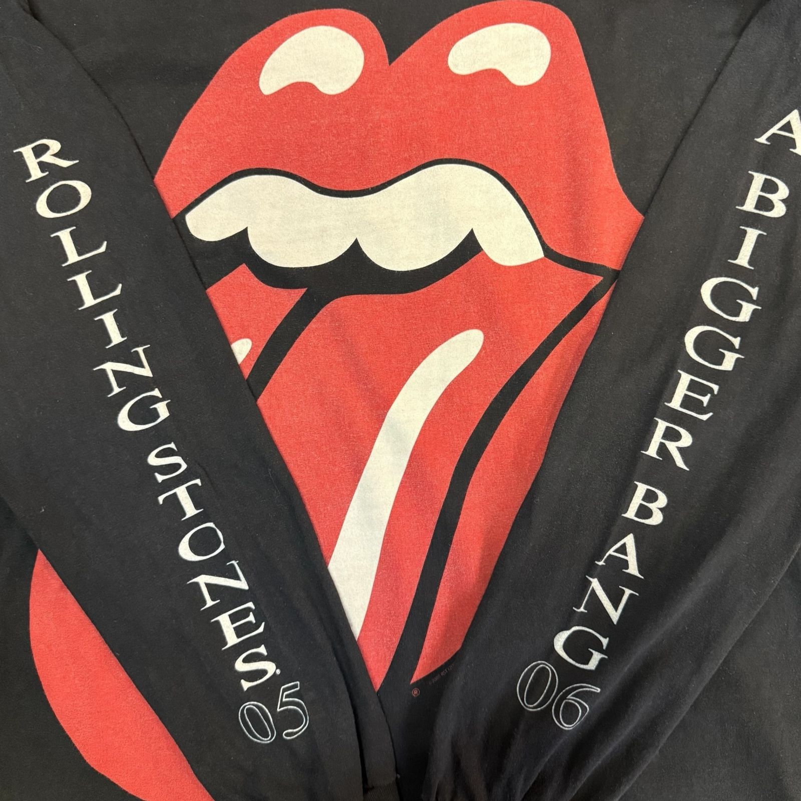 THE ROLLING STONES】ローリングストーンズ A Bigger Bang ロングT