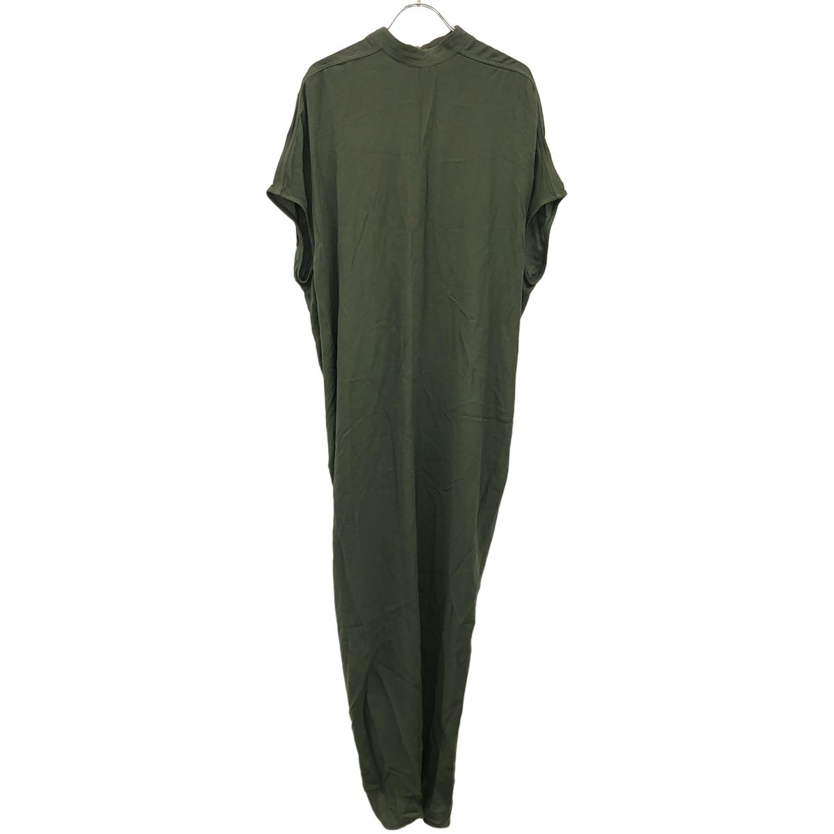 Rick Owens リックオウエンス 18SS ノースリーブワンピース RP18S8507-Y カーキ 40