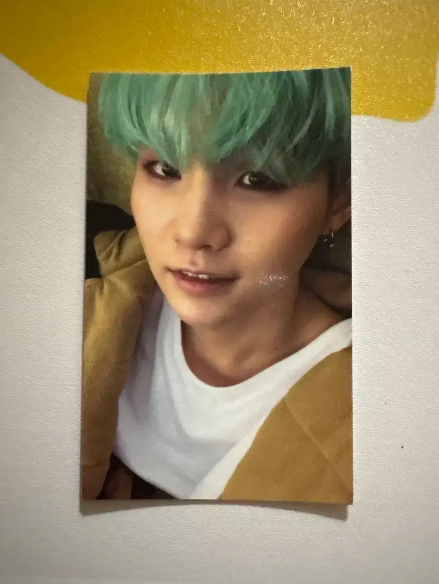 BTS SUGA ユンギ　日本版　花様年華　トレカ BTS 花様年華 pt.1 日本仕様盤 トレカ ユンギ