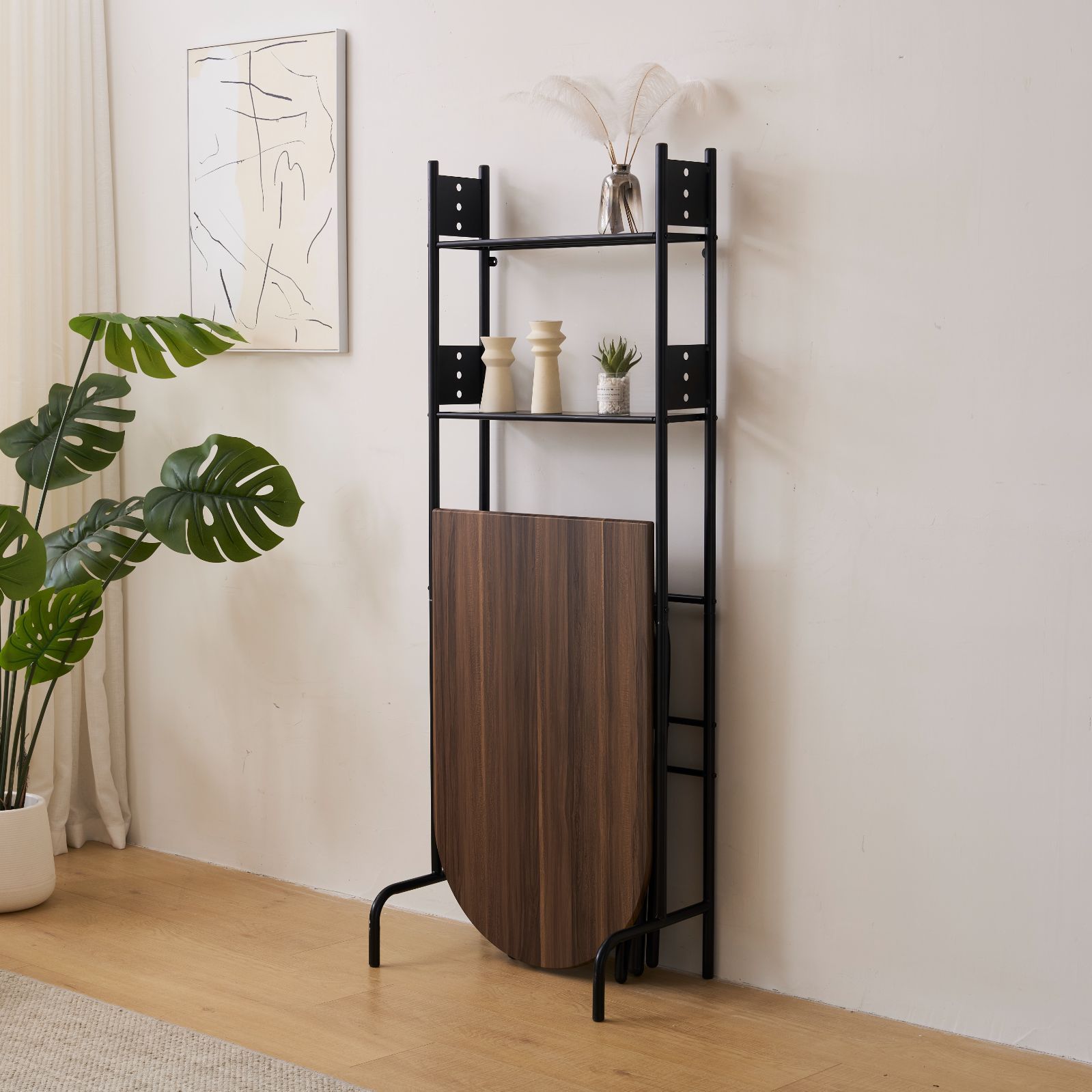 NARUMIxFURNITURE】パソコンデスクダイニングテーブルセット2人用 1人 