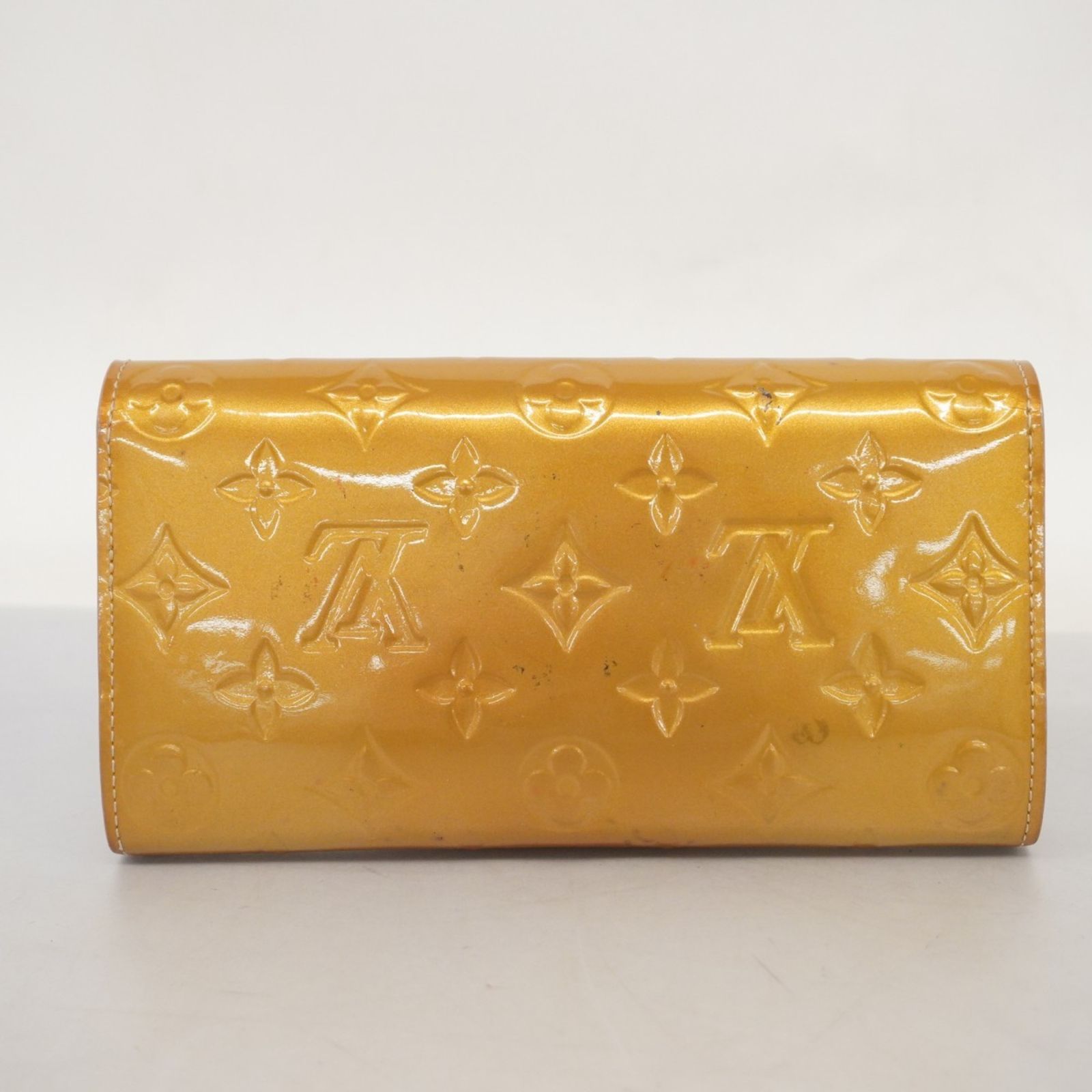 ルイ・ヴィトン(Louis Vuitton) ルイ・ヴィトン 長財布 ヴェルニ