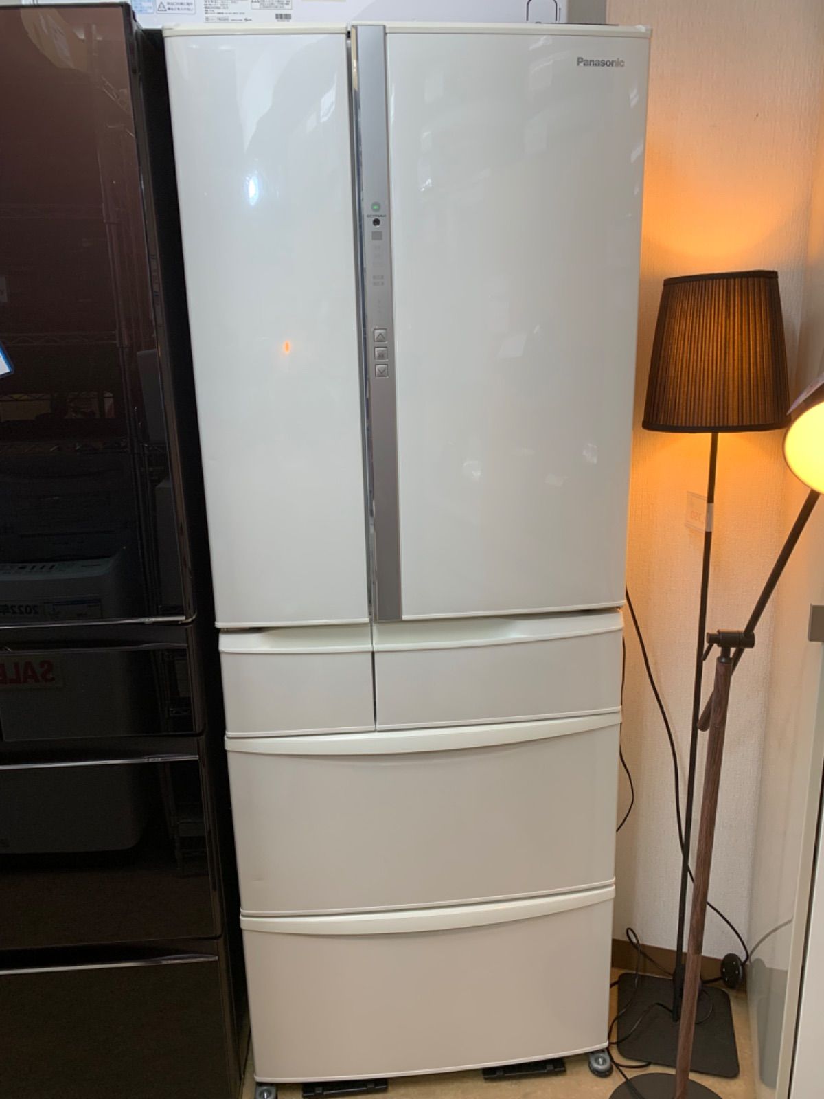 【8/6まで】Panasonic 冷蔵庫 NR-FV45S3-W 451L 8/6まで】Panasonic 冷蔵庫 NR-FV45S3-W 451L 概要 パナソニック