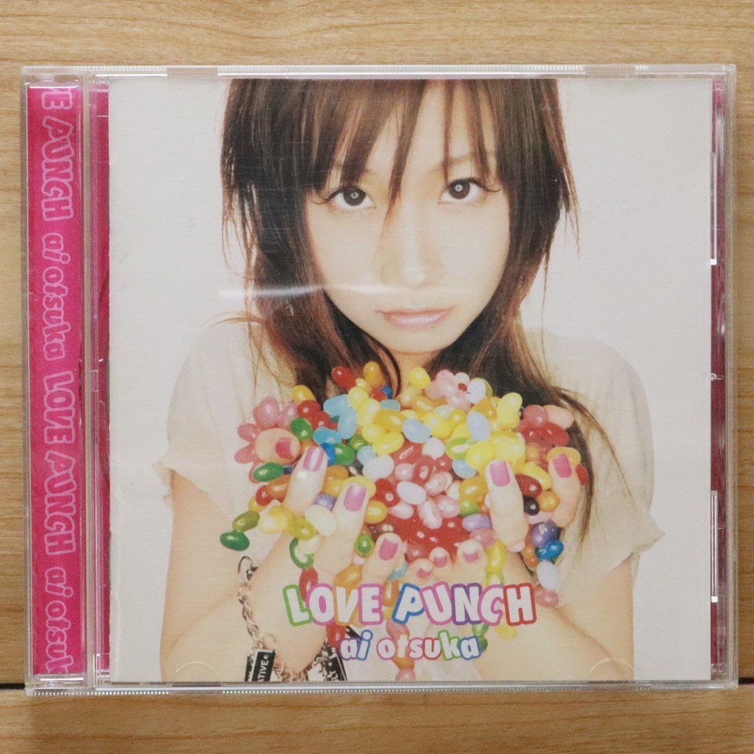 国内盤CD☆大塚愛/Ai Otsuka□ LOVE PUNCH (通常盤) (CCCD