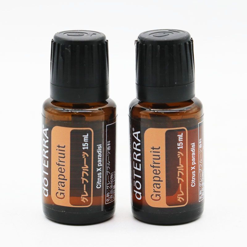 chie様専用 4点セット新品未開封 ドテラ グレープフルーツ 15ml 2本セット 期限2029/12/31・2030/1/30 MR7-08-59-04/MR7-10-67-07/MR7-04-32-03/MR7-10-83-15