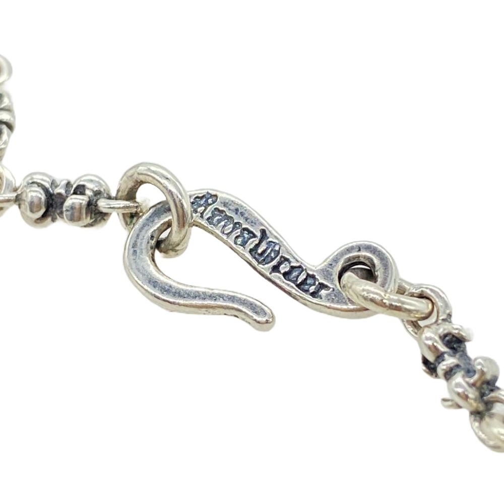 ロイヤルオーダー タイニーCチェーンネックレス 20inch ROYAL ORDER