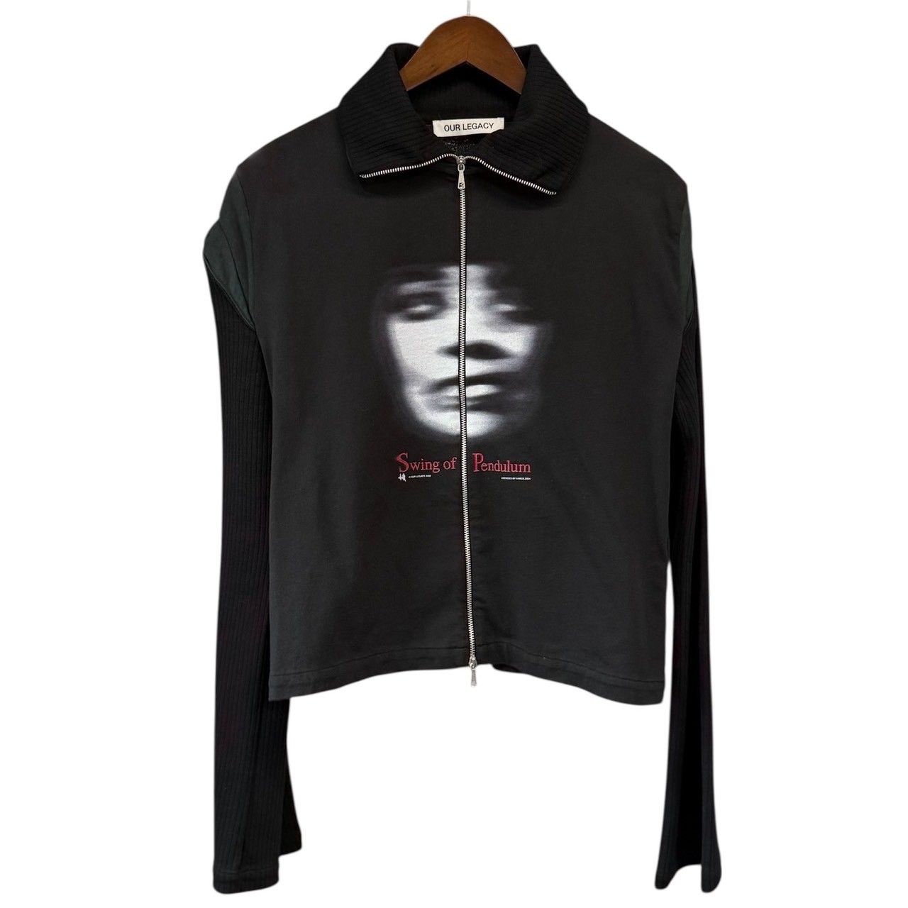 OUR LEGACY アワーレガシー 24SS RECUT HOLLOW ZIP SWING OF