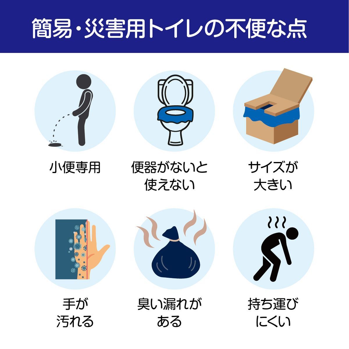 簡易トイレ 野外用