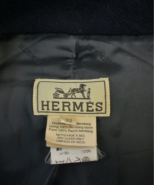 HERMES ダッフルコート