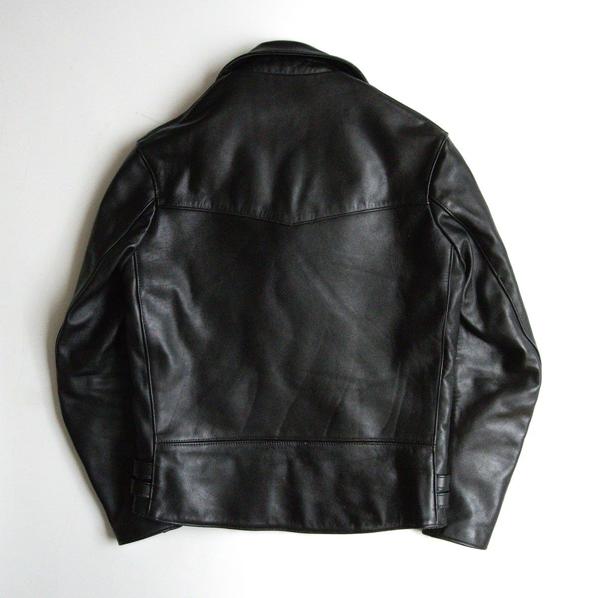 美品】666 triple six【ステアハイド UK サイドベルト ダブル