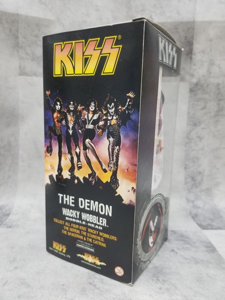 ワッキーワブラー KISS THE DEMON（ジーン・シモンズ） - メルカリ