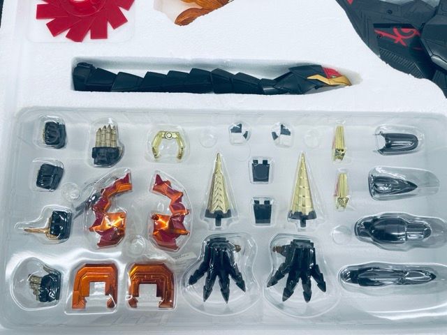 BIG 黄金勇者ゴルドラン レオンカイザー カバヤ 未組み立て 食玩