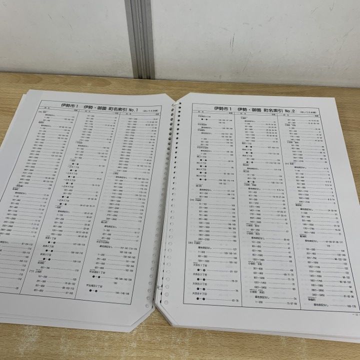 ▲01)【同梱不可】ゼンリンの住宅地図/三重県 伊勢市 1/伊勢 御薗/ZENRIN/B4判/24203A10Q/2021年1月発行/A △01)【同梱不可】ゼンリンの住宅地図/三重県 伊勢市 1/伊勢