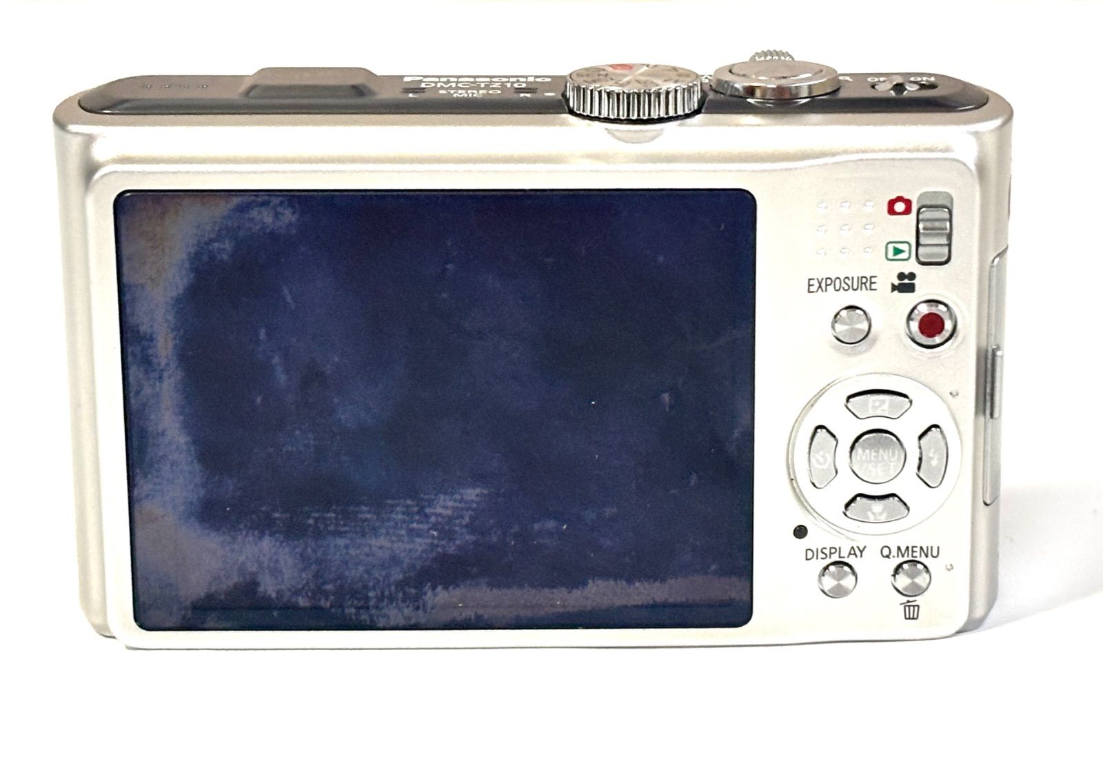 Panasonic DMC-TZ10 パナソニック LUMIX コンパクトデジタルカメラ HD 