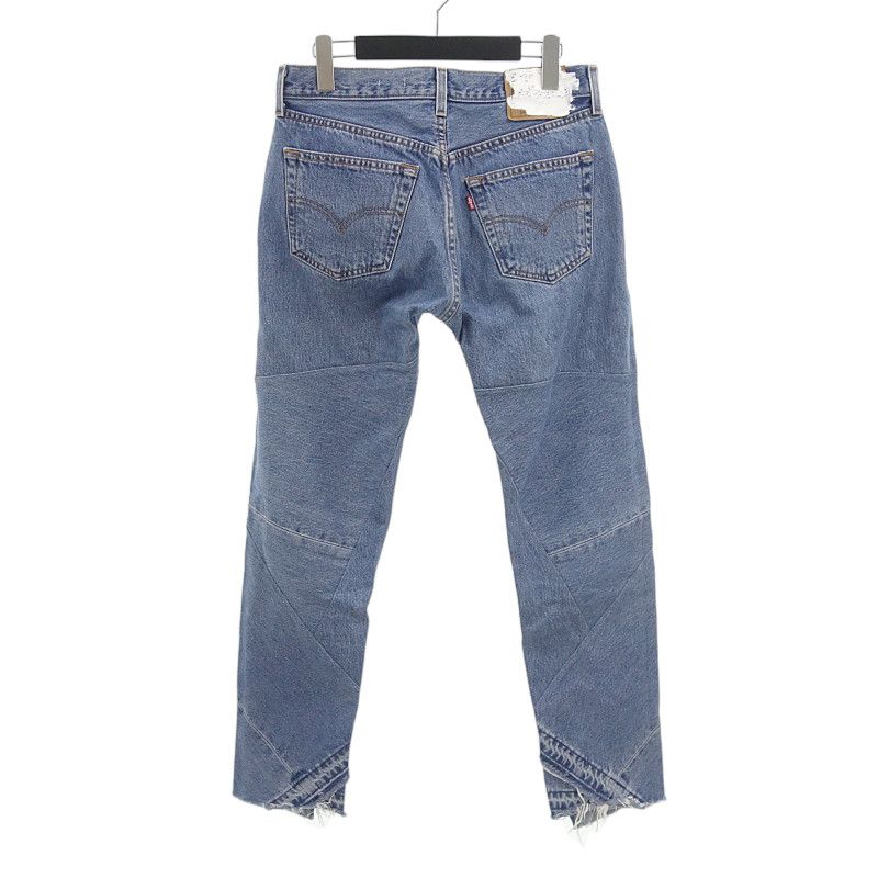OLD PARKオールド パーク Levi's REMAKE SLIT JEANS (USED