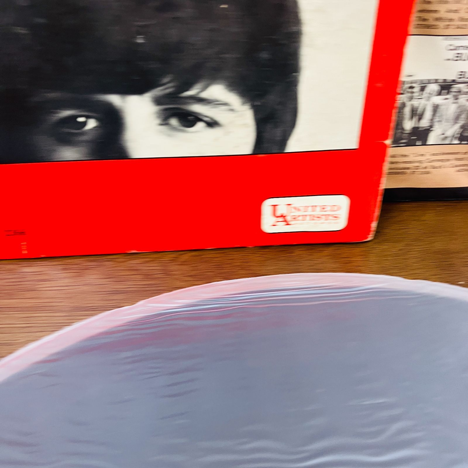 A【希少】LP レコード ビートルズ The Beatles A Hard Day's