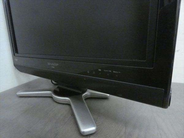 SHARP/シャープ☆20V型 液晶テレビ☆LC-20D30/AQUOS/アクオス 管N20258