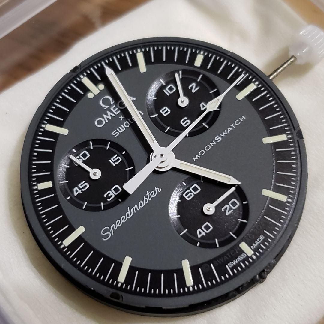 正規品カスタム】OMEGA×Swatch メタルケースカスタム ちょっと訳あり