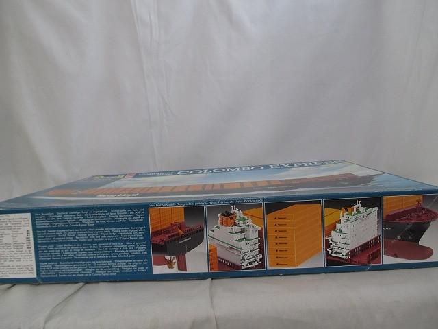 未組立 プラモデル Revell レベル 1 700 Container Ship COLOMBO EXPRESS 05241 コロンボエクスプレス