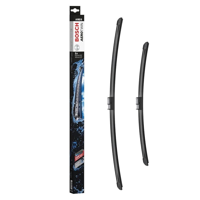 BOSCH ボッシュ 輸入車用 フラットワイパーブレード エアロツイン車種 650|475mm A952S