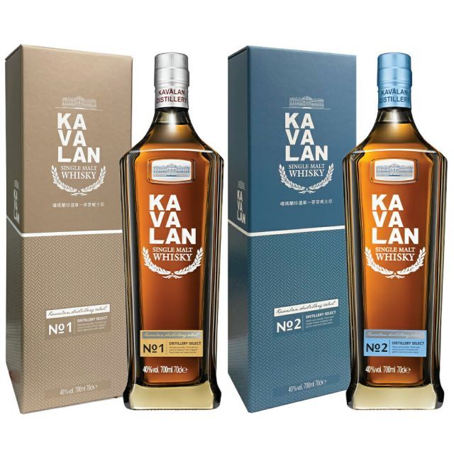 台湾KAVALAN カバランウイスキー　 太極シリーズ　2本セット 台湾KAVALAN カバランウイスキー 太極シリーズ 2本セット カバラン