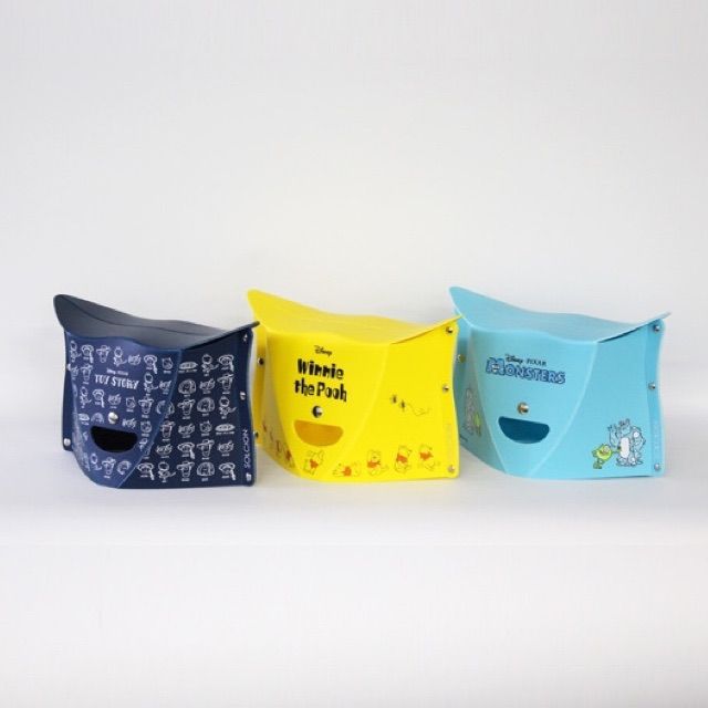 Disney 折りたたみチェアBOOK 4セット ディズニー 椅子 折りたたみ