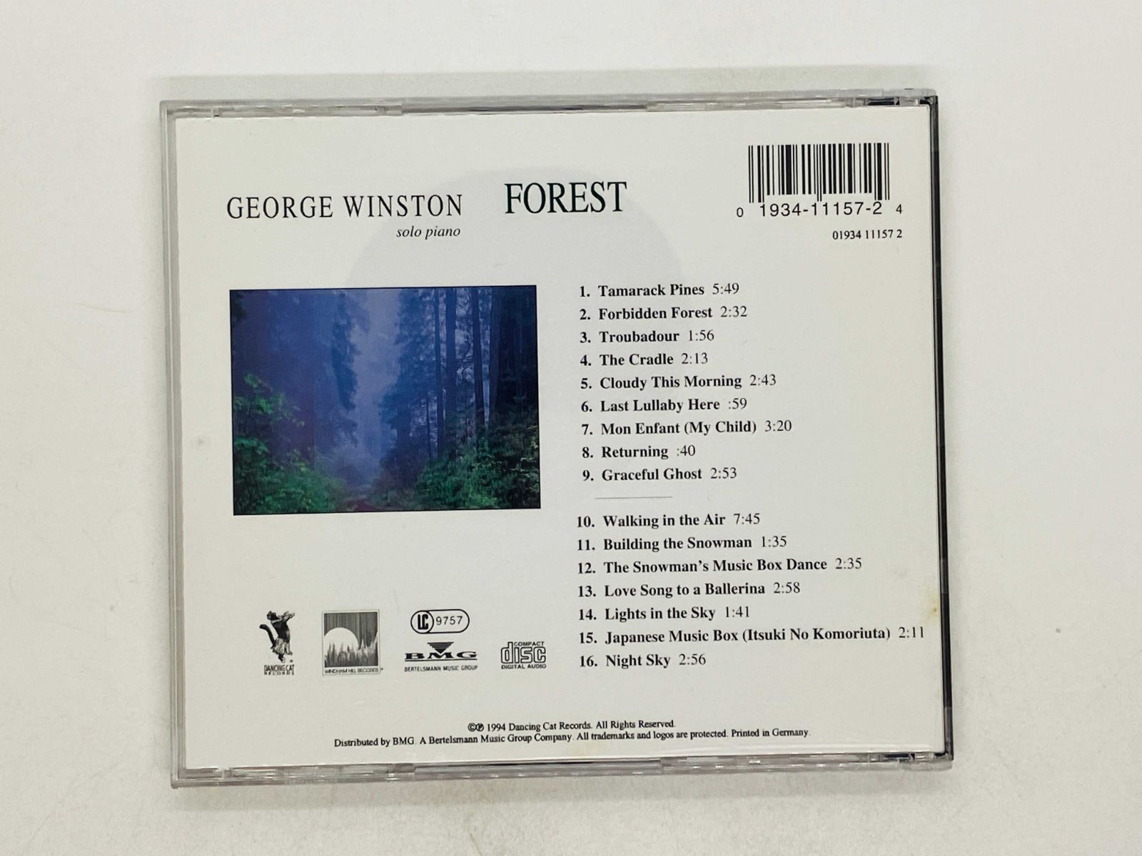 入手困難　GEORGE WINSTON FOR SOLO GUITAR LONGING/LOVE ~George Winston~