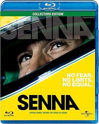 アイルトンセナ　Blu-ray 2024年製作 PG-18 新品未開封】アイルトン・セナ～音速の彼方へ コレクターズ