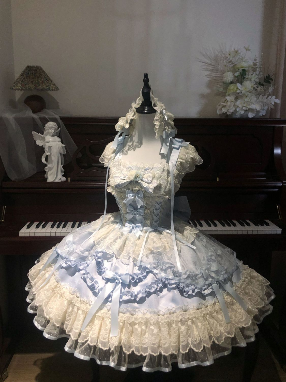 ドレス コスプレ lolita オリジナル 洋服 jsk ロリータ