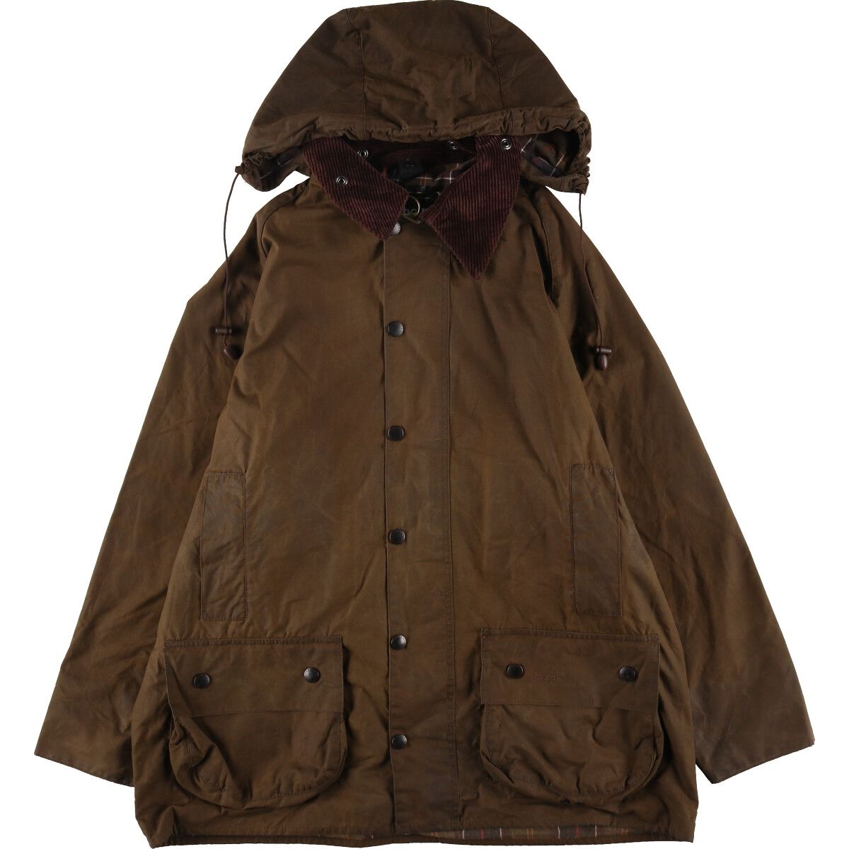 古着 バブアー Barbour CLASSIC BEAUFORT クラシックビューフォート 