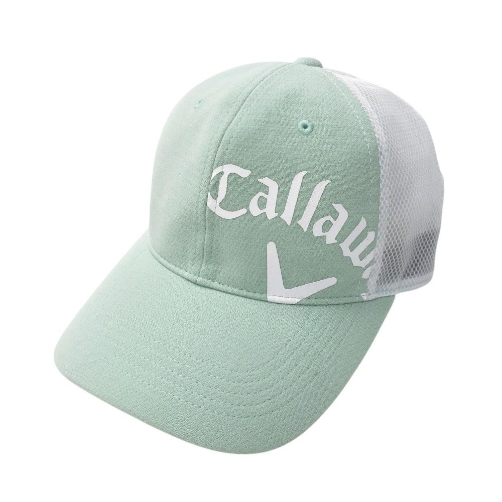 CALLAWAY キャロウェイ  バイカラー メッシュキャップ  グリーン系 FR [240101388245] ゴルフウェア ストスト