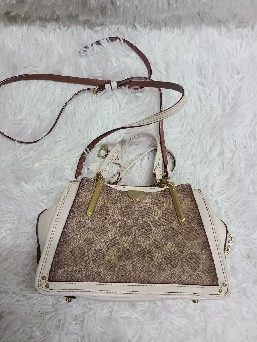 COACH コーチ シグニチャー ミニミニ クロスバッグ