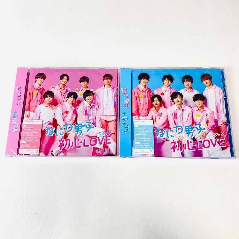 Johnny初心LOVE なにわ男子 全形態 Blu-ray 未開封 - アイドル