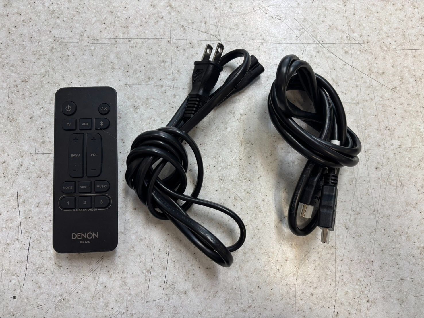 ☆DENON 安い ホームシアター・サウンドバーシステム DHT-S316 DENON