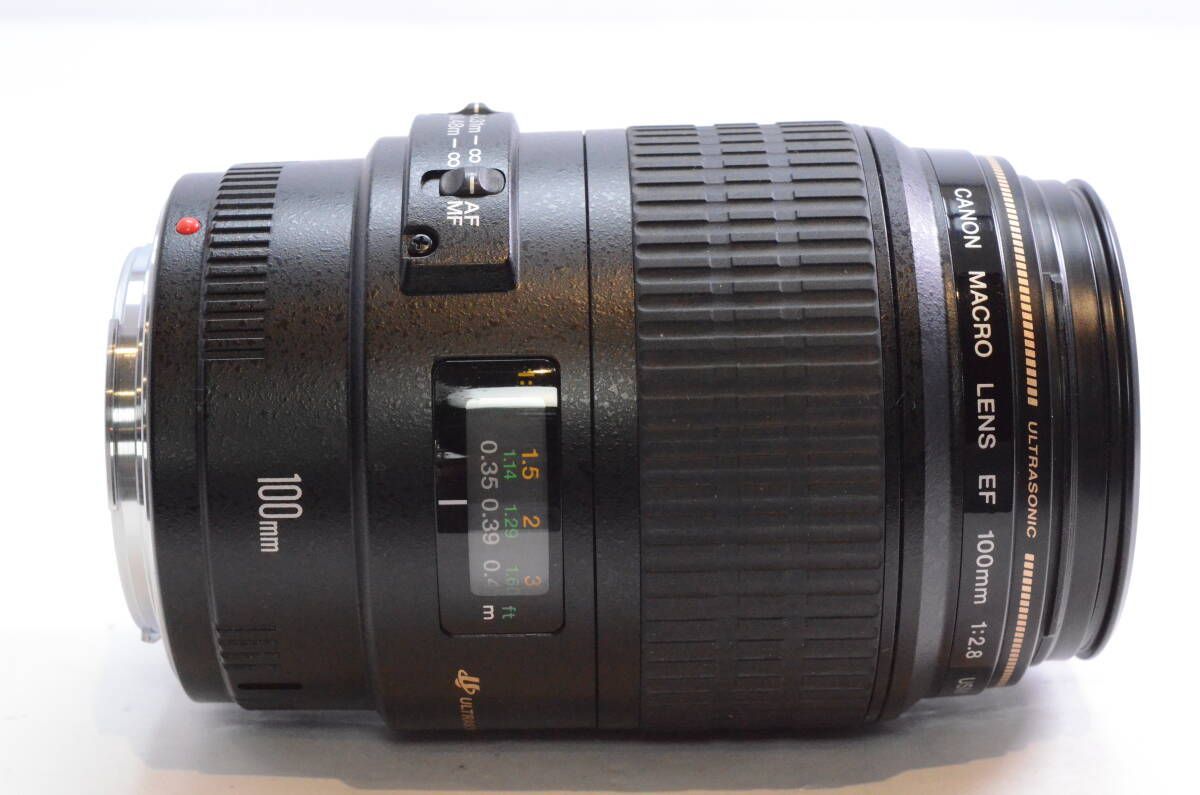 Canon EF100mm F2.8 MACRO USM 単焦点マクロレンズ 【公式通販】